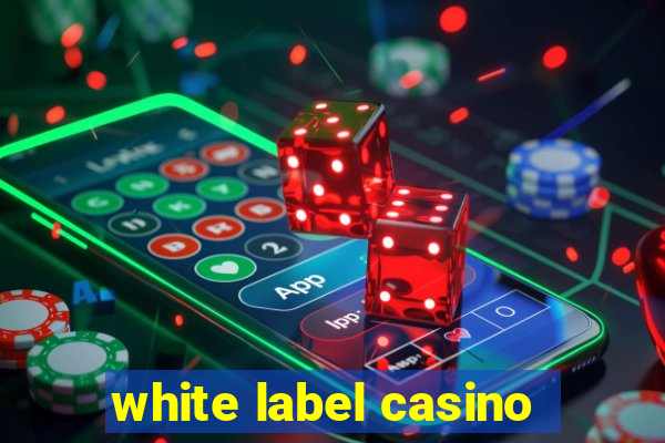 white label casino